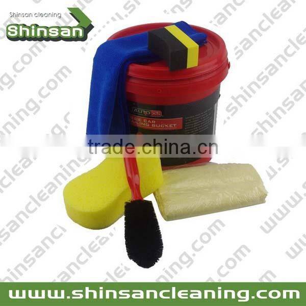 So hot car microfiber cleaning set/ car cleaning kit/Car Wash Products Kit