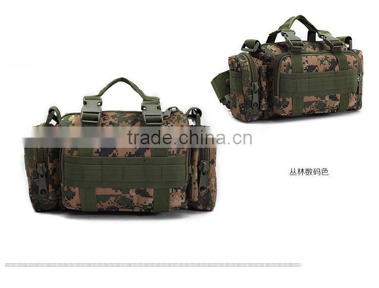 Fashionable utility military shoulder waist bags