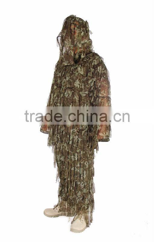 Jungle Camo ghillie suit Camo Hunting Suit