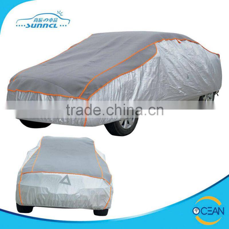 UV protector polyester auto smart full set canvas car cover