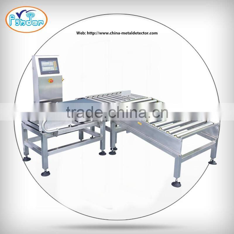 check weigher machine for food China checkweigher