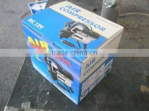 12V Mini Car Air Compressor Bike/Bicycle Vehicle Electric Pump Tire Inflator