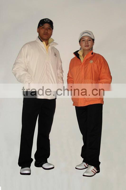 Winter Apparel Mens Jacket for Golf