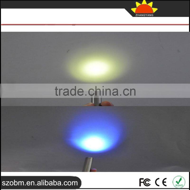 Wholesale STAR D3 Waterproof Mini portable Stainless Steel LED Flashligth Torch