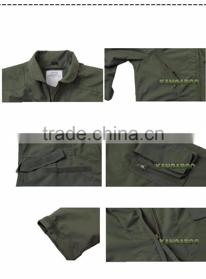 Fireproof Material Safety Cotton Coverall