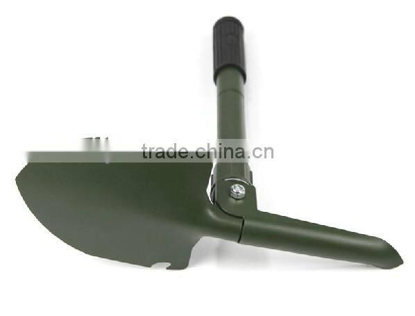 Multi-fonction Folding Military Shovel With Compass