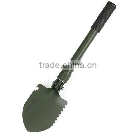 Multi-fonction Folding Military Shovel With Compass