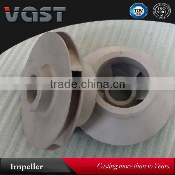 OEM lined slurry pump impeller