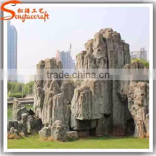 Small water features fountain, backyard wall-mounted artificial waterfalls, garden waterfall fountains wall