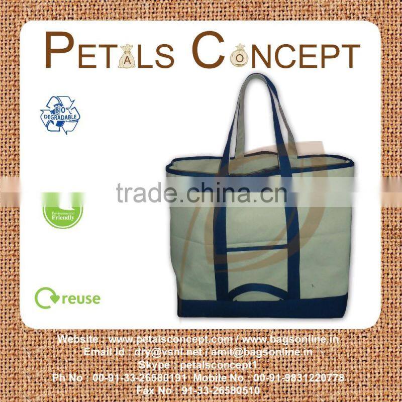 Heavy duty tote bag