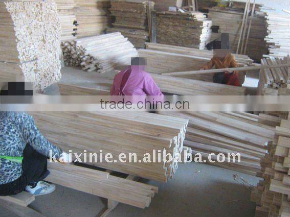 eco-friendly paulownia finger joint strip
