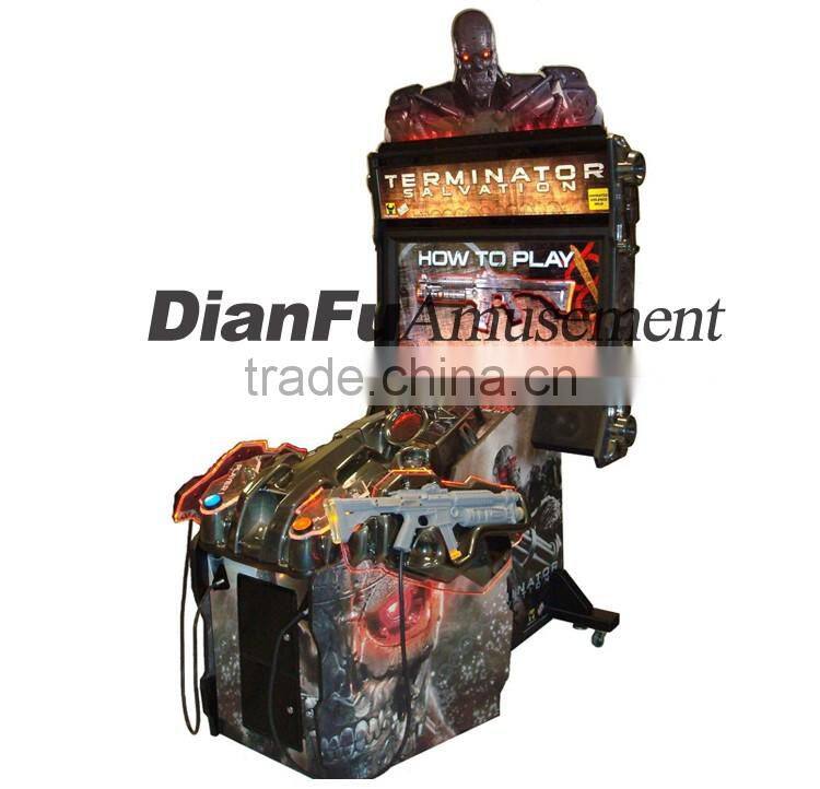 Terminator Arcade Machine Shooting Simulator For Sale