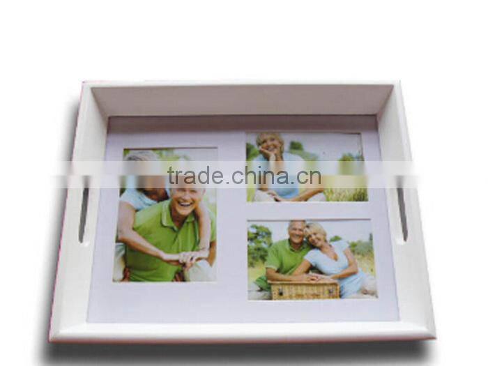2015 New product wooden tray for child