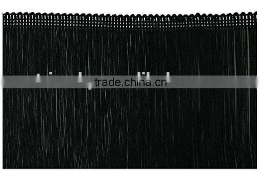 100% Rayon Chainette Fringe Trimm for Latin Dancewear