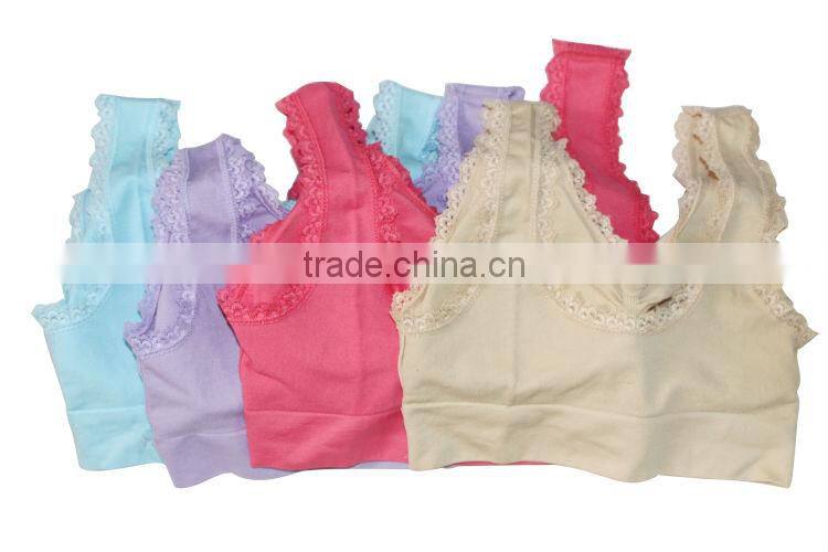 Promotion! Supermarket sexy lace genie bra with lace trimming