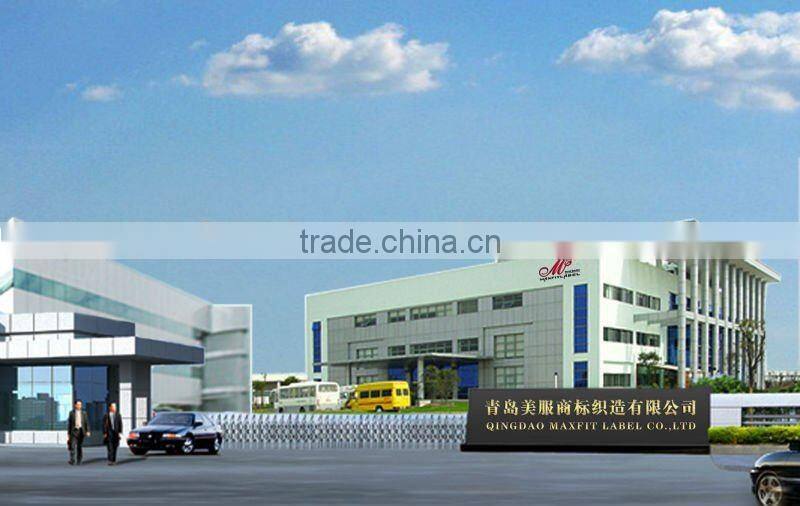 2014 wholesale brand name custom printed ribbon for garment package