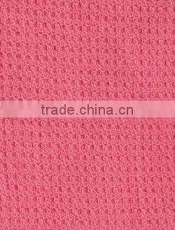 High Fashion Pink Color Waistbelt Back Pockets Flare Formal skirts