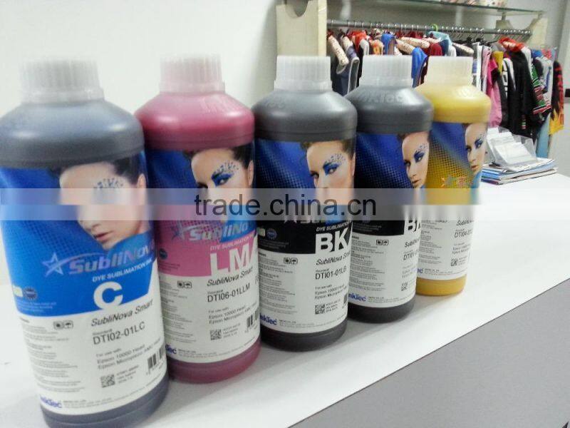 Sublimation Transfer Paper Manoukian Dye Sublimation Ink For dx5