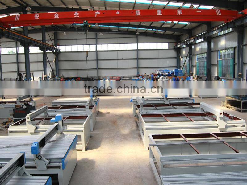 high quality 3636 cnc router wood carving machine for metal stone wood Jade working