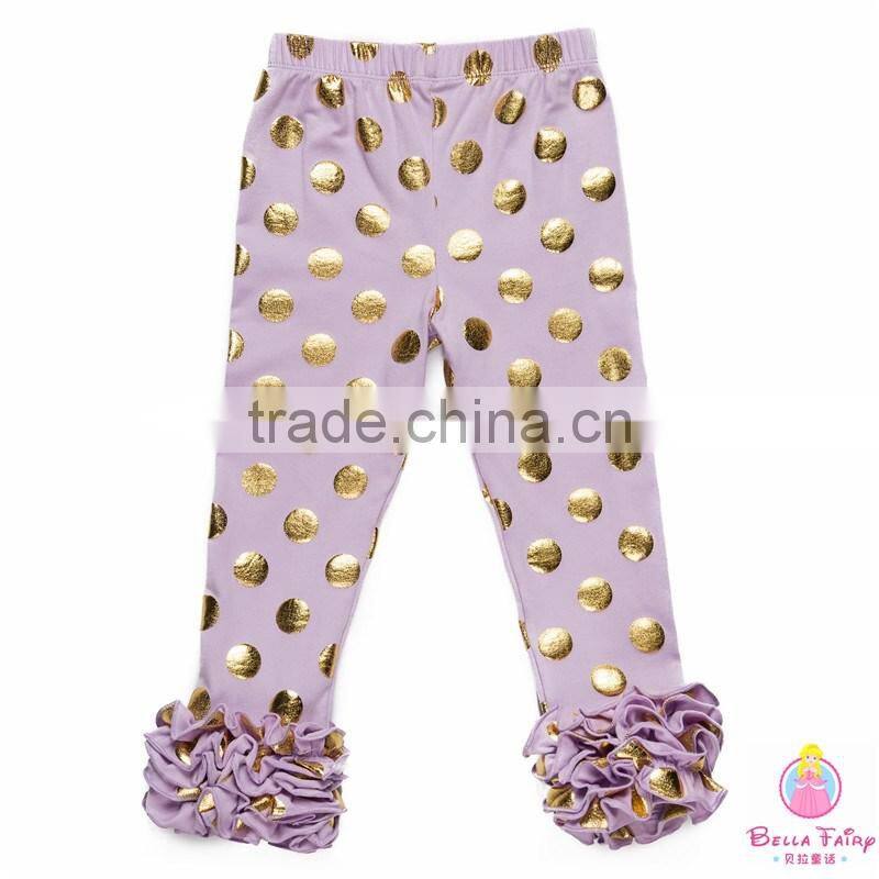 Baby Icing Ruffle Pants Children Girl Ruffle Pants Leggings