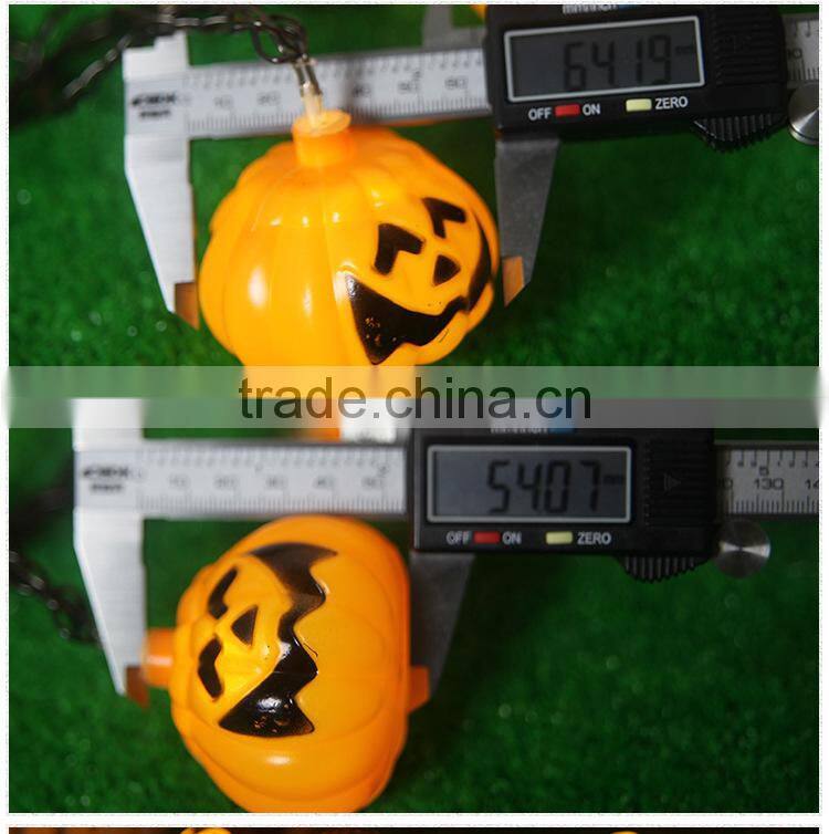 halloween party pumpkin skull ghost LED ligjt decorations
