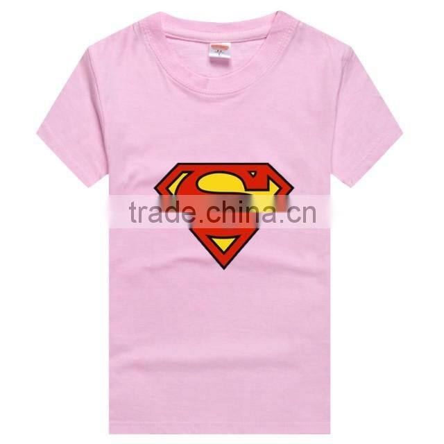 Navy blue 100%cotton t shirts with train printing ,2 years t-shirts