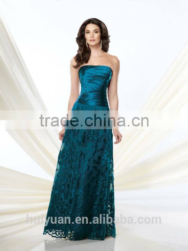 party long lace satin backless night dress for women