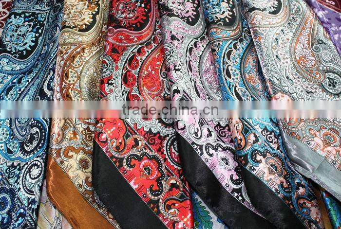 ladies' polyester voile fashion scarf