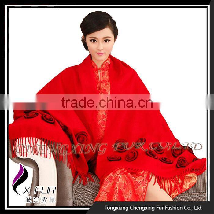 CX-B-P-36A Fashion Wholesale Comfortable Lady Scarf Pashmina Shawl
