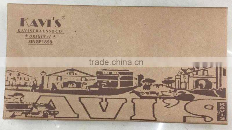 Fashion man hot popular Real leather travel purse