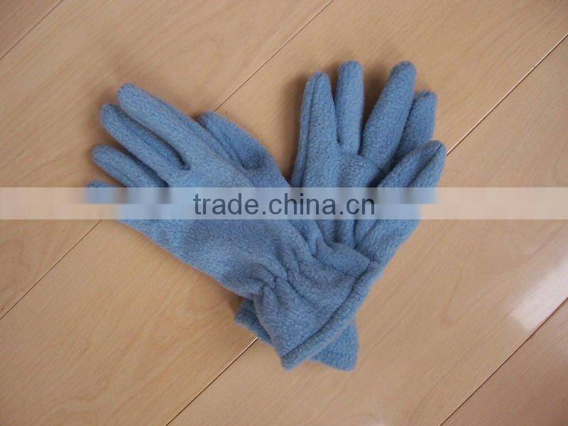 warm fleece kids glove