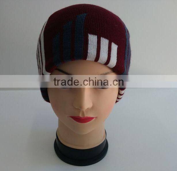 fashion winter knitted hats for women