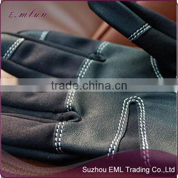 Specialized Wholesale Black Cool Funky Cheap Women Men Ski Gloves For Bicycle