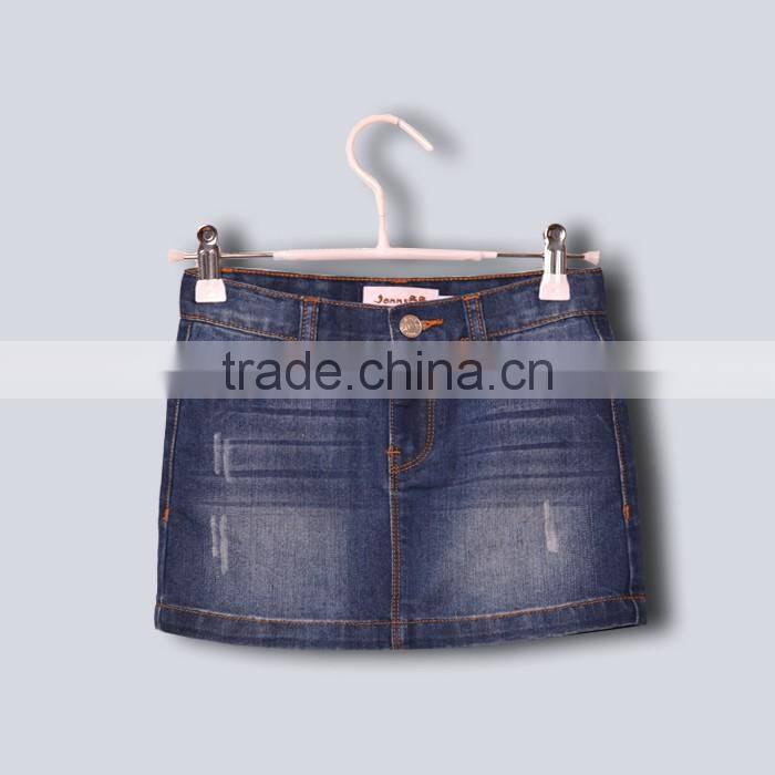 Hot sale boutique jeans short dress top quality comfortable jeans dress