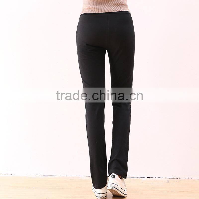 Wholesale Women Cotton Spandex Fashion Design Bodybuilding Jogger Pants