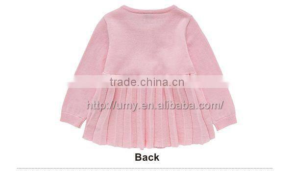 Pink korean children clothing