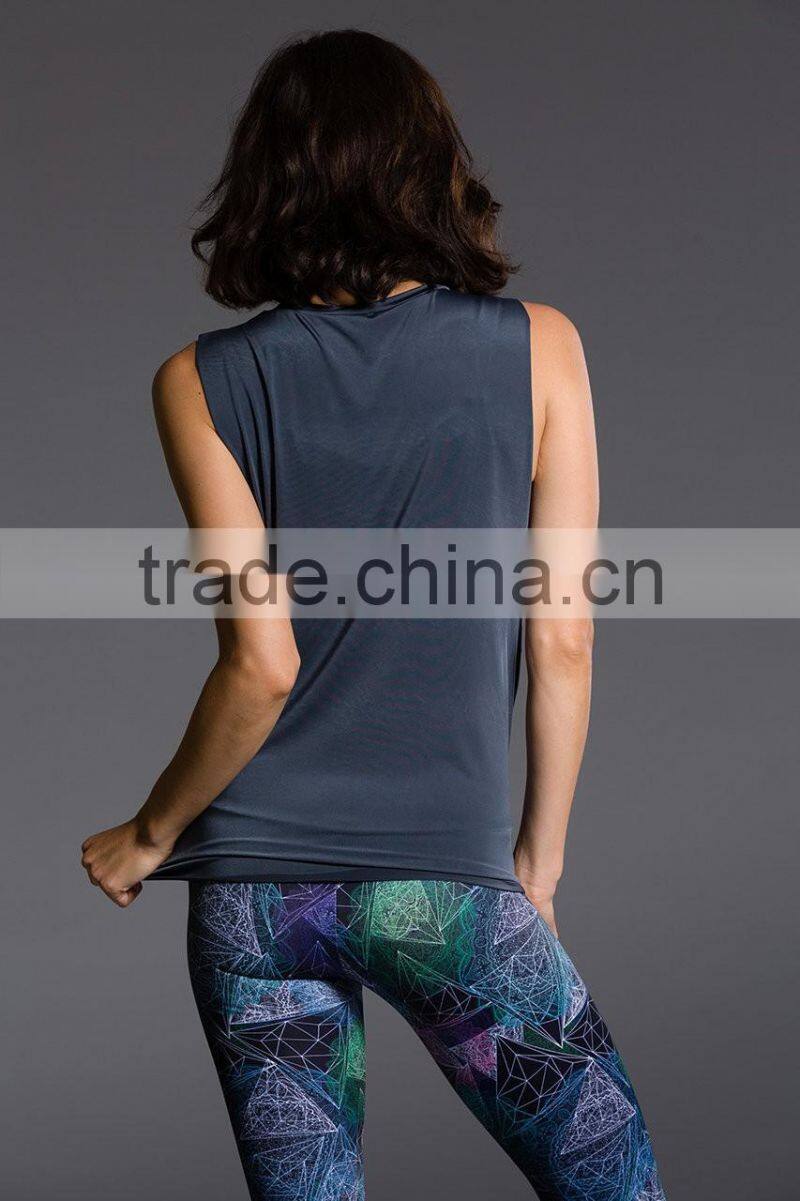 wholesale Fitness Sports Vest Women Tank Tops in bulk Gym Running Tops