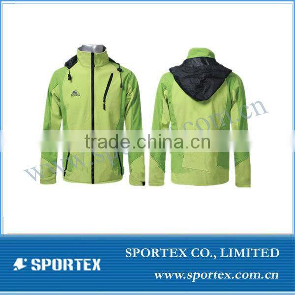 2014 Best selling mens ski jacket, High quality outdoor clothing for mens, mens windproof softshell jacket