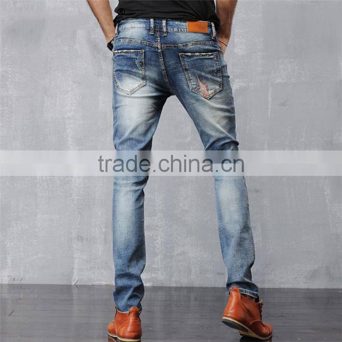 Denim Pants For Man Jean Men With OEM Service China Manufacturer