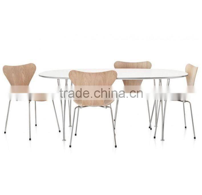 2016 high quality new modern design plywood dining chair butterfly chair restaurant chair