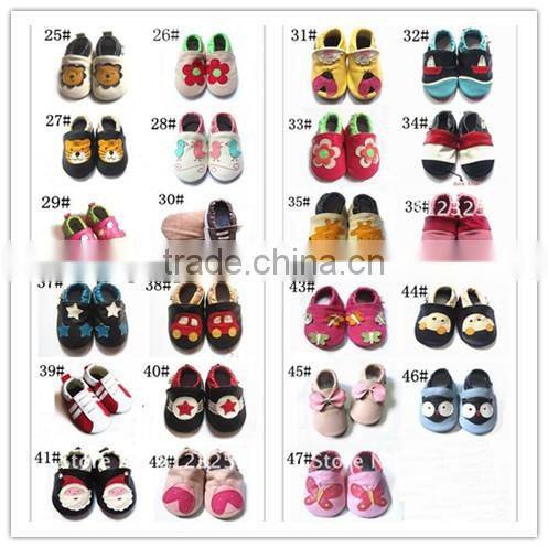 leather warm winter indoor slipper cow leather wholesale