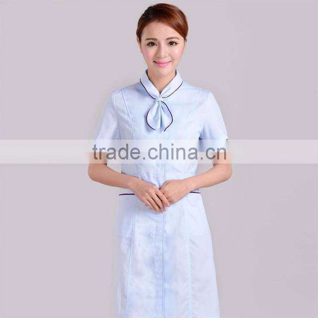 China Beauty salon uniforms / hair salon uniforms / 100 cotton salon uniforms