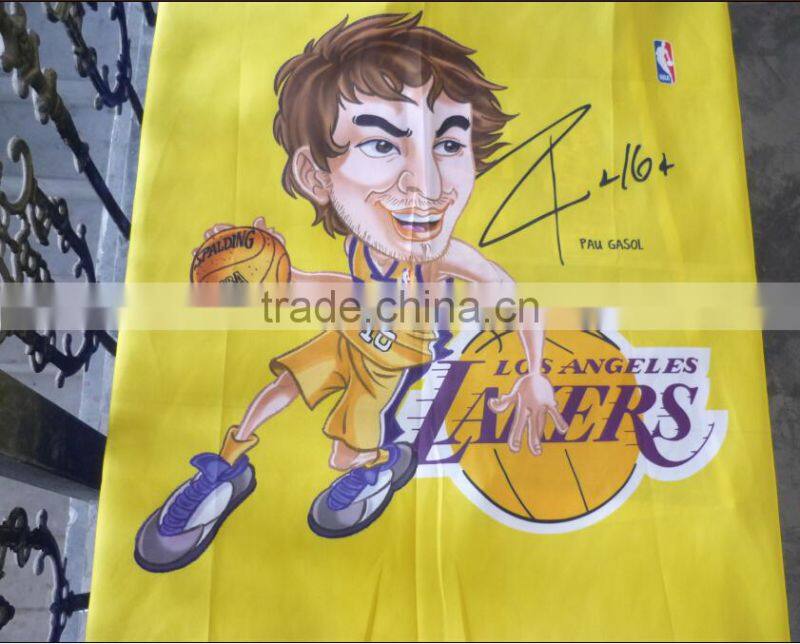 promotional printed polyester banner