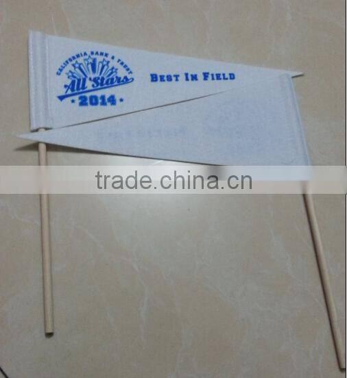 Custom polyester hand waving flag