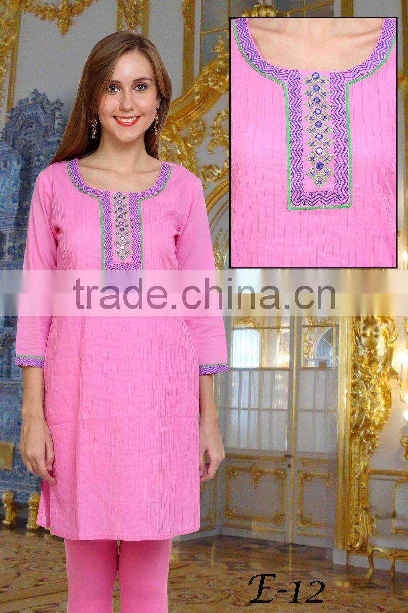 Cotton Kurti designs for women