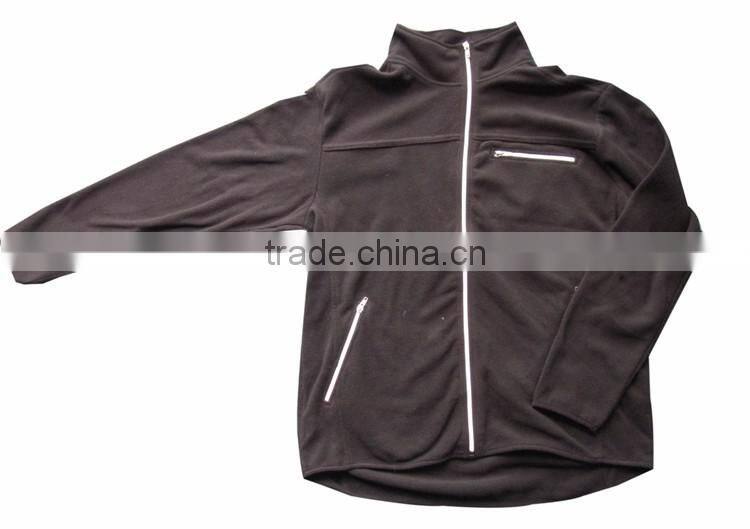 Sports wear casual outdoor gear parker polar fleece jacket men