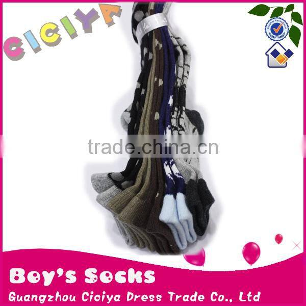 Boys cotton dot design socks 5 pairs/pack kids socks wholesale