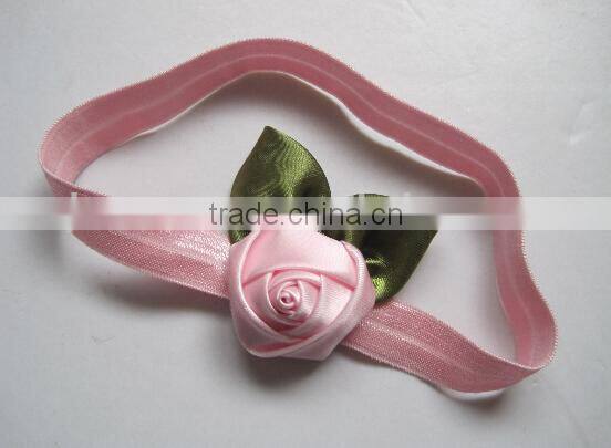 handmade flower baby bow headband