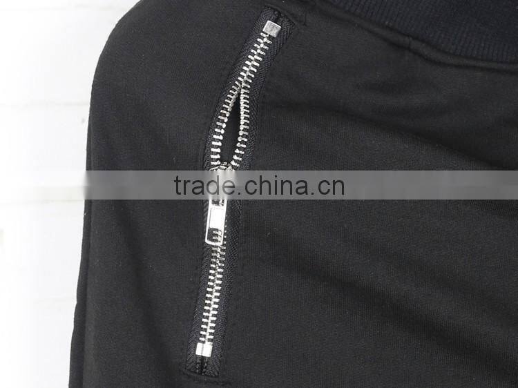 mens oem service streetwear wrinkled drop crotch joggers/pants clothing men