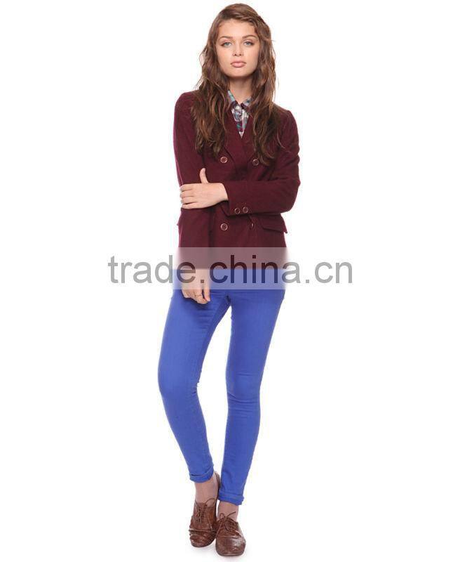 Women's Wool Blend Blazer